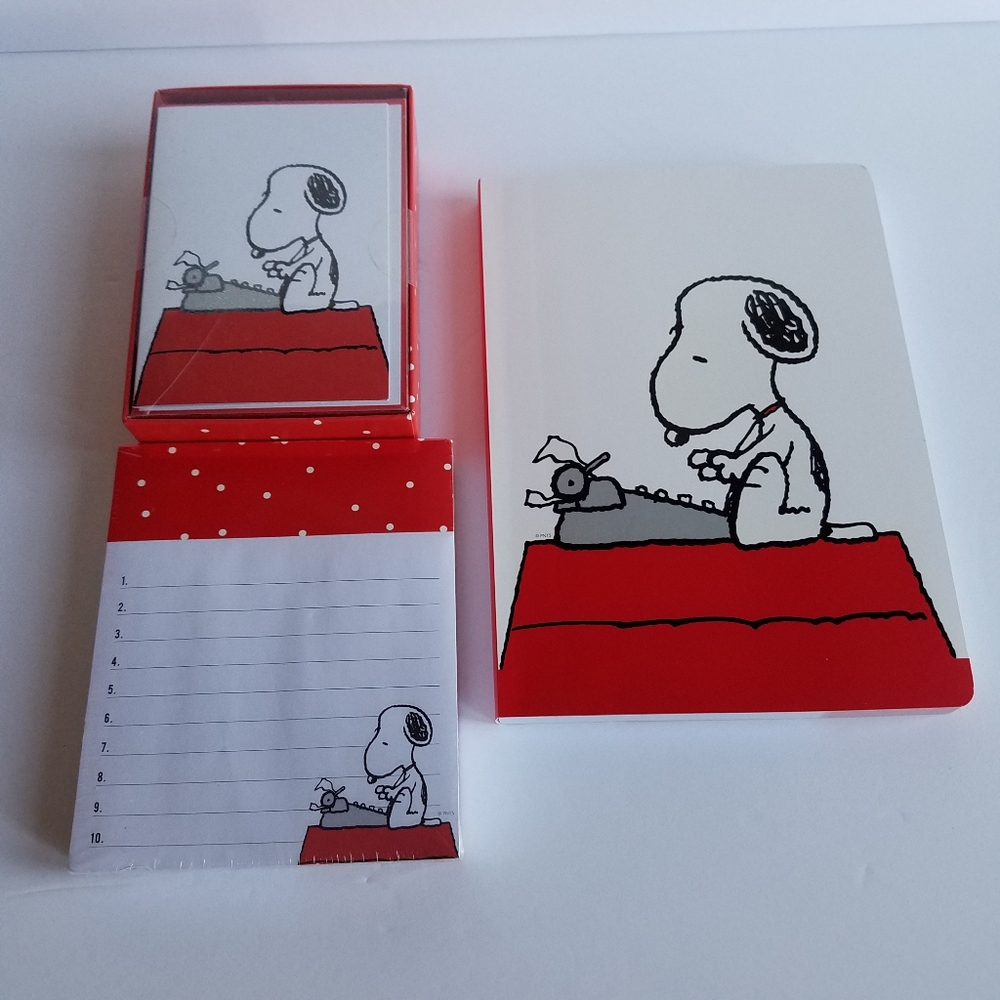 PEANUTS Stationary